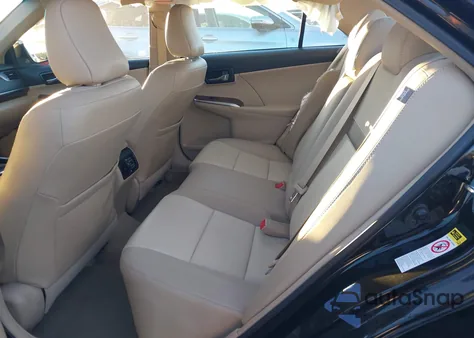 2012 Toyota Camry Xle из США, поврежденный, VIN 4T4BF1FK5CR246904